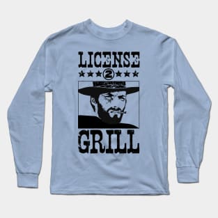 License to Grill BBQ Bounty-Griller Long Sleeve T-Shirt